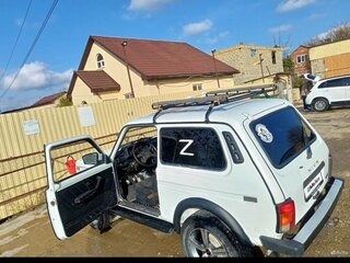 2002 Lada (ВАЗ) 2121 (4x4) I Рестайлинг, белый, 310000 рублей, вид 4
