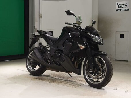 2011 Kawasaki Z 1000, чёрный, 677000 рублей, вид 3