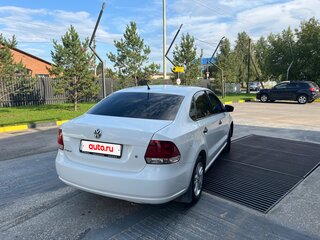 2011 Volkswagen Polo V, белый, 515000 рублей, вид 4