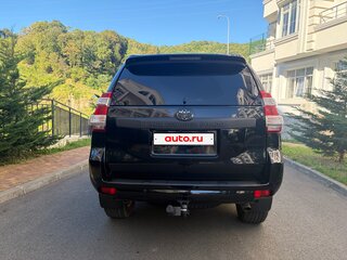 2016 Toyota Land Cruiser Prado 150 Series Рестайлинг 1, чёрный, 3325000 рублей, вид 5