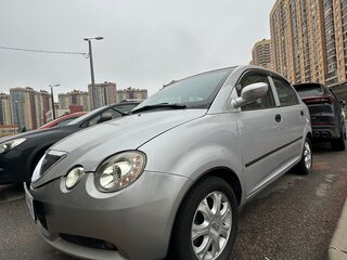 2008 Chery QQ6 (S21), серебристый, 299999 рублей, вид 2
