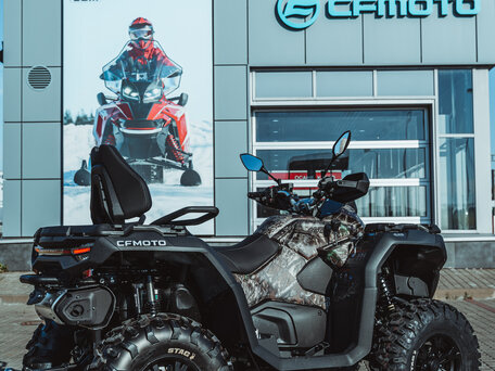 2026 CFMoto CFORCE 800 HO EPS, зелёный, 1439900 рублей, вид 5