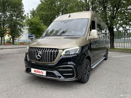 2021 Mercedes-Benz Sprinter, чёрный, 17500000 рублей, вид 1