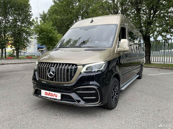 2021 Mercedes-Benz Sprinter, чёрный, 17500000 рублей