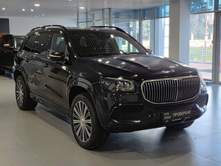 2021 Mercedes-Benz Maybach GLS 600 I, чёрный, 10100000 рублей, вид 3