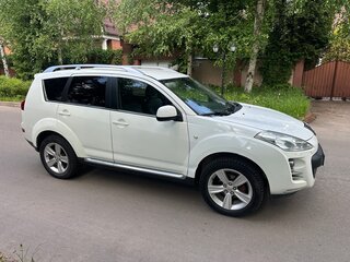2009 Peugeot 4007, белый, 650000 рублей, вид 4
