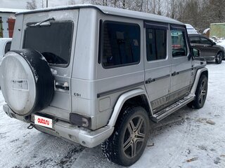2002 Mercedes-Benz G-Класс 400 II (W463), серебристый, 2100000 рублей, вид 4