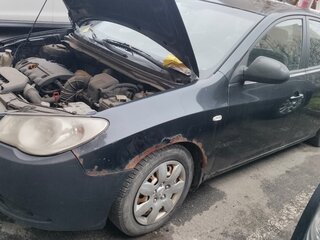 2008 Hyundai Elantra IV (HD), чёрный, 450000 рублей, вид 3