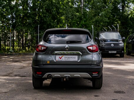 2021 Renault Kaptur I Рестайлинг, серый, 1440000 рублей, вид 4