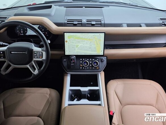 2026 Land Rover Defender 110 II, чёрный, 14142000 рублей - вид 6