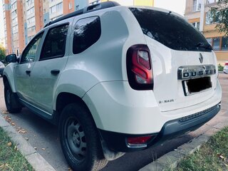 2016 Renault Duster I Рестайлинг, белый, 1200000 рублей, вид 3