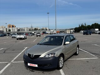 2008 Mazda 3 I (BK) Рестайлинг, золотистый, 320000 рублей, вид 5