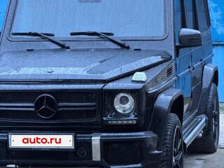 2007 Mercedes-Benz G-Класс AMG 55 AMG I (W463), чёрный, 2700000 рублей, вид 1