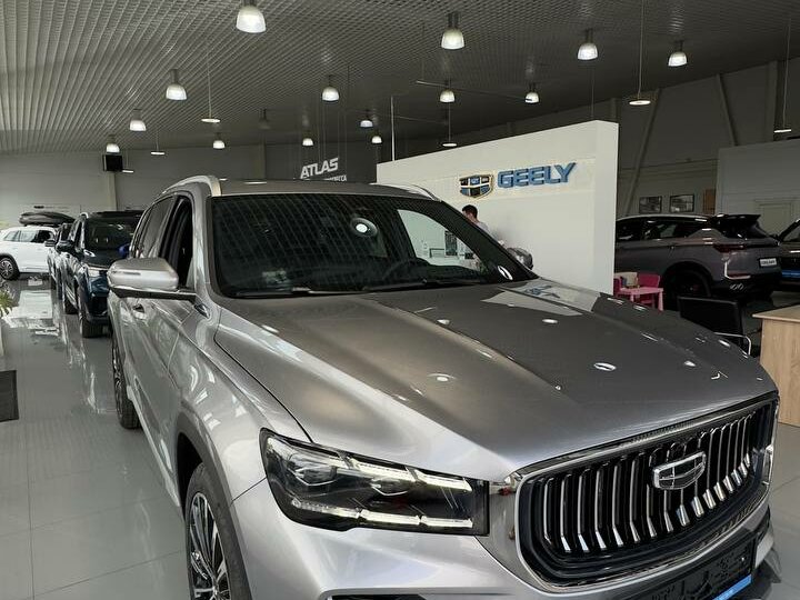 Открыть фотографии: Geely Monjaro I