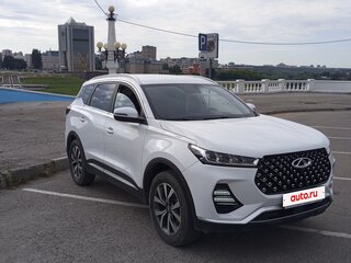 2023 Chery Tiggo 7 Pro I, белый, 1599000 рублей, вид 1