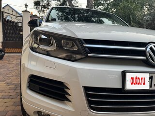 2012 Volkswagen Touareg II, белый, 2200000 рублей, вид 1