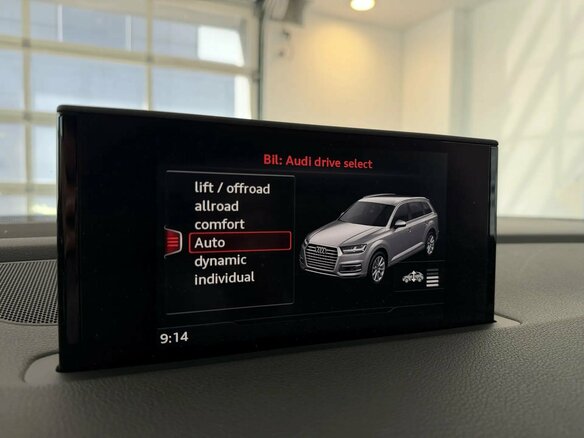 2016 Audi Q7 II (4M), чёрный - вид 21