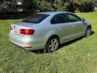 2011 Volkswagen Jetta VI, серебристый, 730000 рублей, вид 5