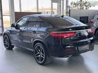 2018 Mercedes-Benz GLE Coupe 350 d I (C292), чёрный, 3711000 рублей, вид 5