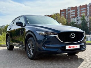 2020 Mazda CX-5 II, синий, 2740000 рублей, вид 3