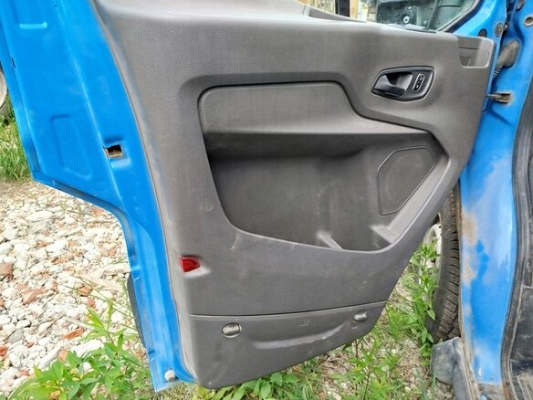 2021 Ford Transit, синий, 2414000 рублей - вид 10