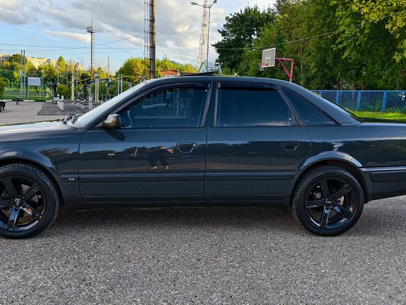 1993 Audi 100 IV (C4), серый, 470000 рублей - вид 6