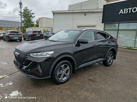 Haval F7x I Рестайлинг
