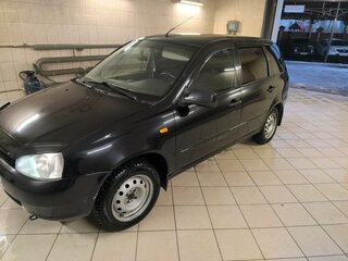 2012 Lada (ВАЗ) Kalina I, синий, 220000 рублей, вид 1