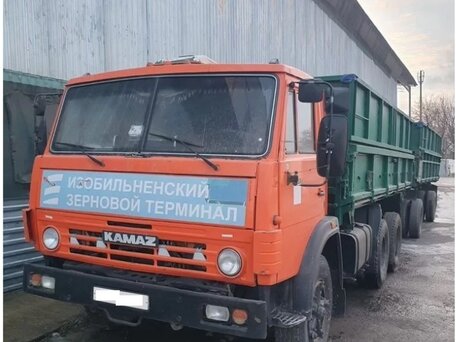 1991 КамАЗ 55102, оранжевый, 550000 рублей, вид 3