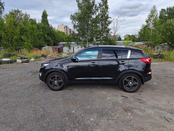 2011 Kia Sportage III, чёрный, 1190000 рублей - вид 7