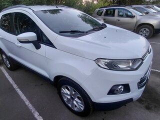 2014 Ford EcoSport II, белый, 930000 рублей, вид 2