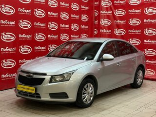 2012 Chevrolet Cruze I, серебристый, 598000 рублей, вид 1