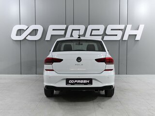 2022 Volkswagen Polo VI, белый, 1699000 рублей, вид 4