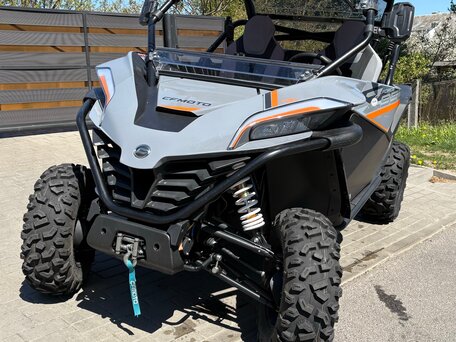 2022 CFMoto ZFORCE 950 Sport, чёрный, 1050000 рублей, вид 3