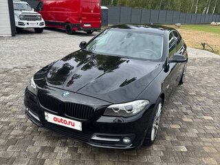 2015 BMW 5 серии 520d VI (F10/F11/F07) Рестайлинг, чёрный, 1999999 рублей, вид 2