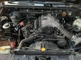 1990 Nissan Terrano I, чёрный, 450000 рублей, вид 5