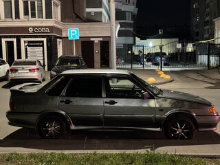 2008 Lada (ВАЗ) 2115, серый, 235000 рублей, вид 4