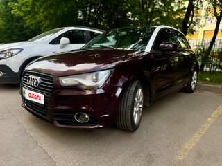 2013 Audi A1 I (8X), пурпурный, 1050000 рублей, вид 2