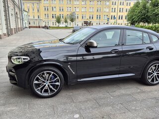 2019 BMW X4 M40i II (G02), чёрный, 6000000 рублей, вид 5
