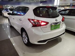2022 Nissan Tiida II (China Market), белый, 1215666 рублей, вид 5