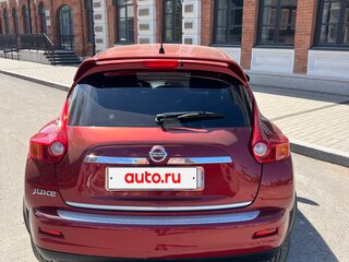 2011 Nissan Juke I, красный, 1250000 рублей, вид 3