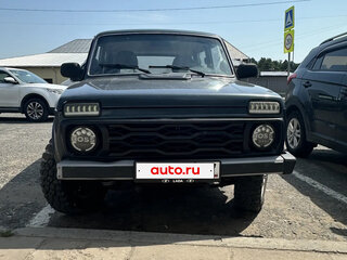 2013 Lada (ВАЗ) 2131 (4x4) I, синий, 370000 рублей, вид 5