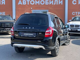 2023 Lada (ВАЗ) Granta Cross I Рестайлинг, чёрный, 774000 рублей, вид 5