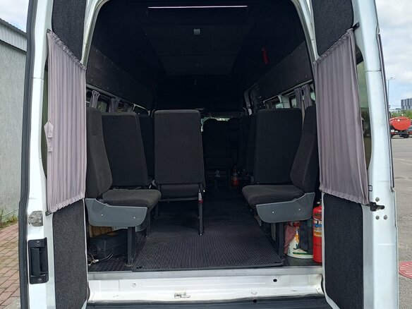2007 Ford Transit, белый, 950000 рублей - вид 15