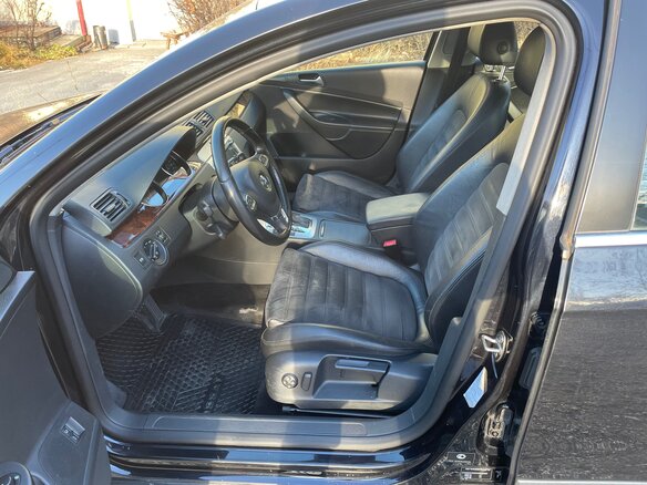 2010 Volkswagen Passat B6, чёрный, 900000 рублей - вид 7