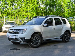2018 Renault Duster I Рестайлинг, белый, 787000 рублей, вид 1