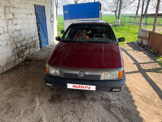 1989 Volkswagen Passat B3, красный, 160000 рублей, вид 2
