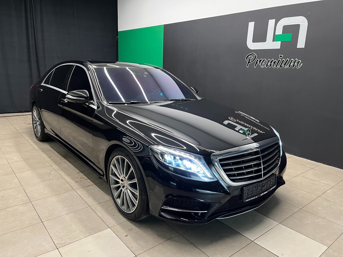 Открыть фотографии: Mercedes-Benz S-Класс VI (W222, C217)