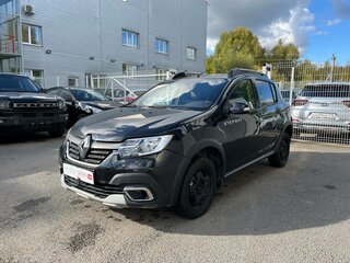 2018 Renault Sandero Stepway II Рестайлинг, чёрный, 795000 рублей, вид 4