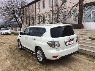 2013 Nissan Patrol VI (Y62), белый, 2000000 рублей, вид 5